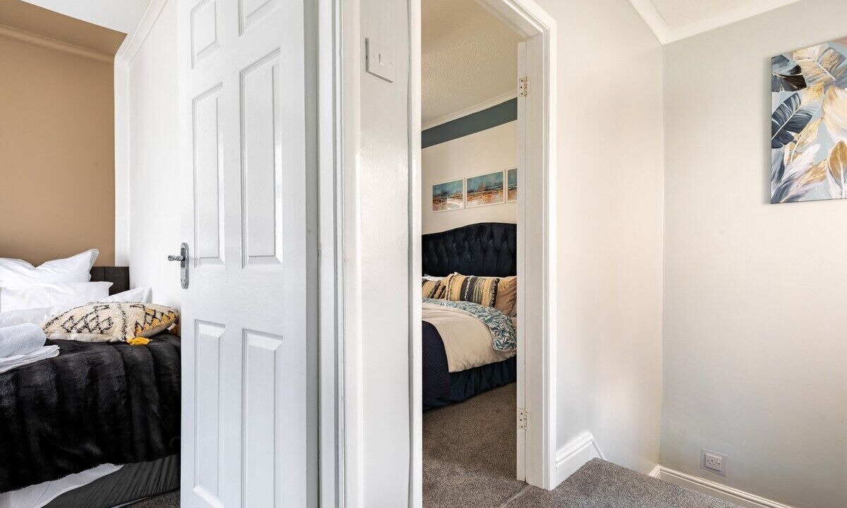 Photo of Bedroom in Bridgend