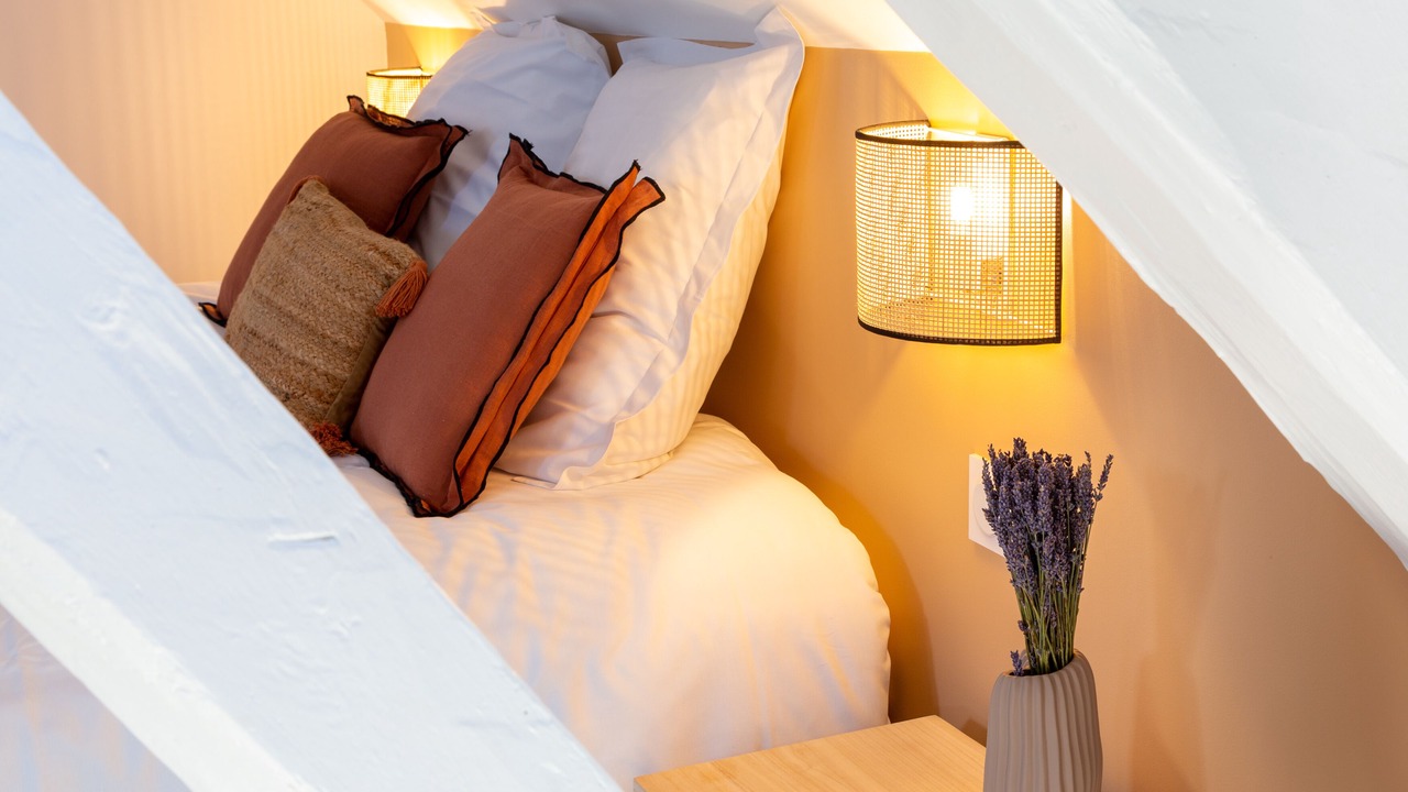 Photo of Bedroom in Mont-pres-Chambord