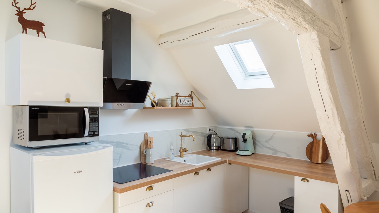 Photo of Kitchen in Mont-pres-Chambord