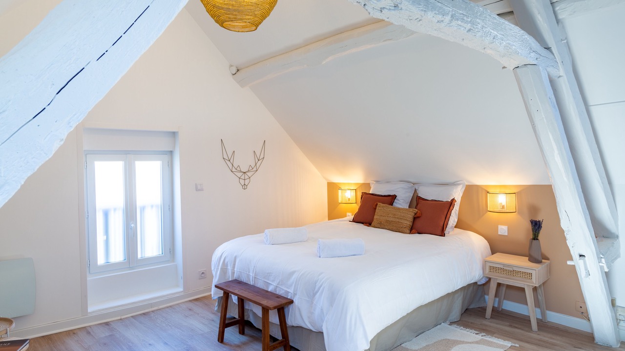 Photo of Bedroom in Mont-pres-Chambord