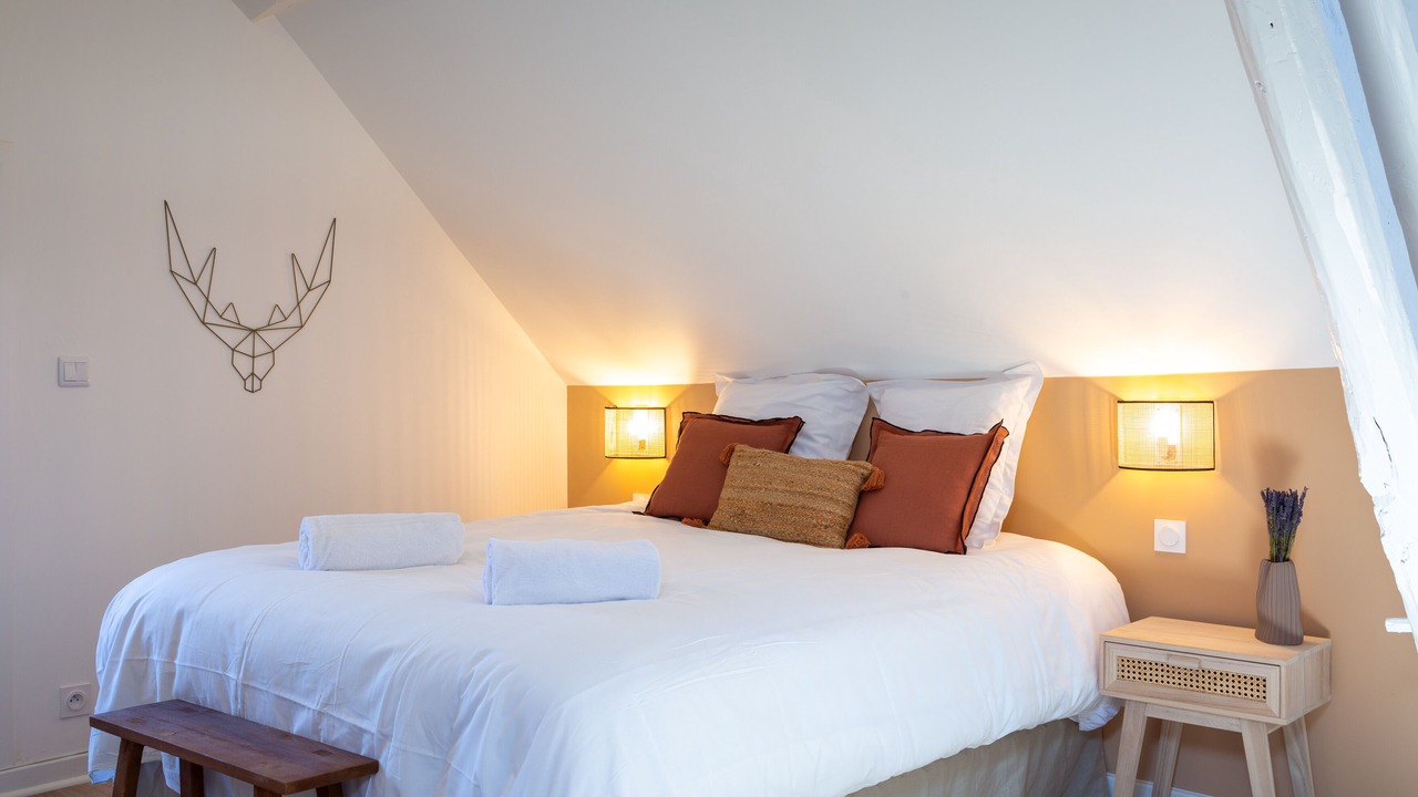 Photo of Bedroom in Mont-pres-Chambord