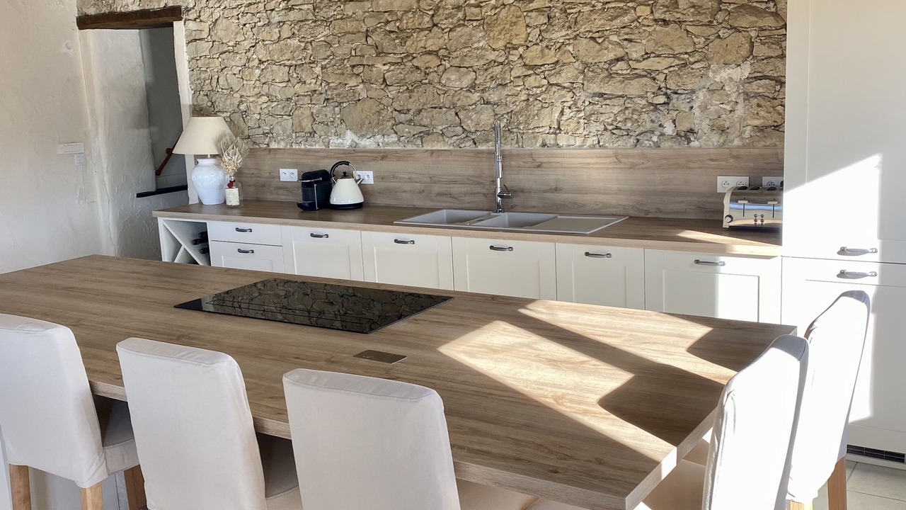 Photo of Kitchen in Fanjeaux