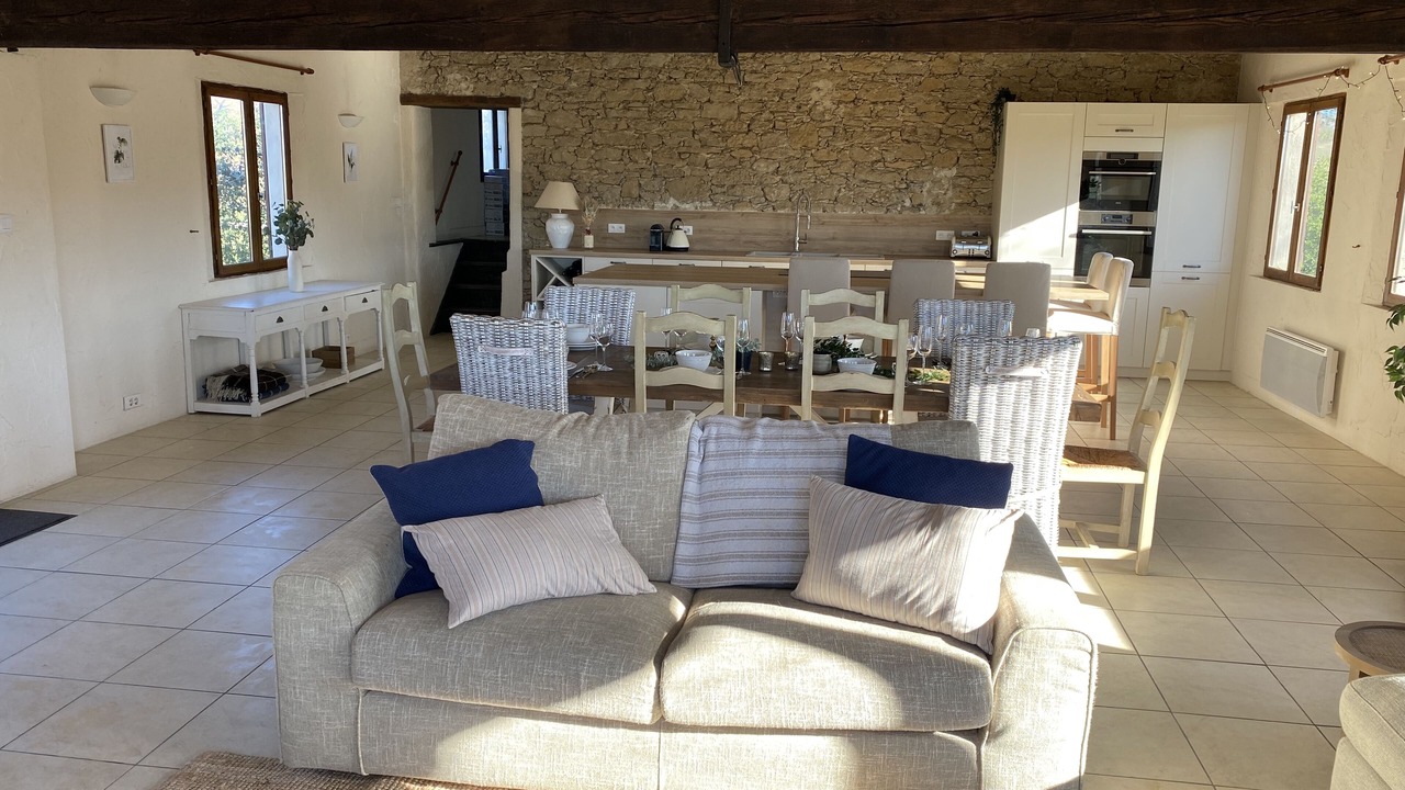 Photo of Livingroom in Fanjeaux
