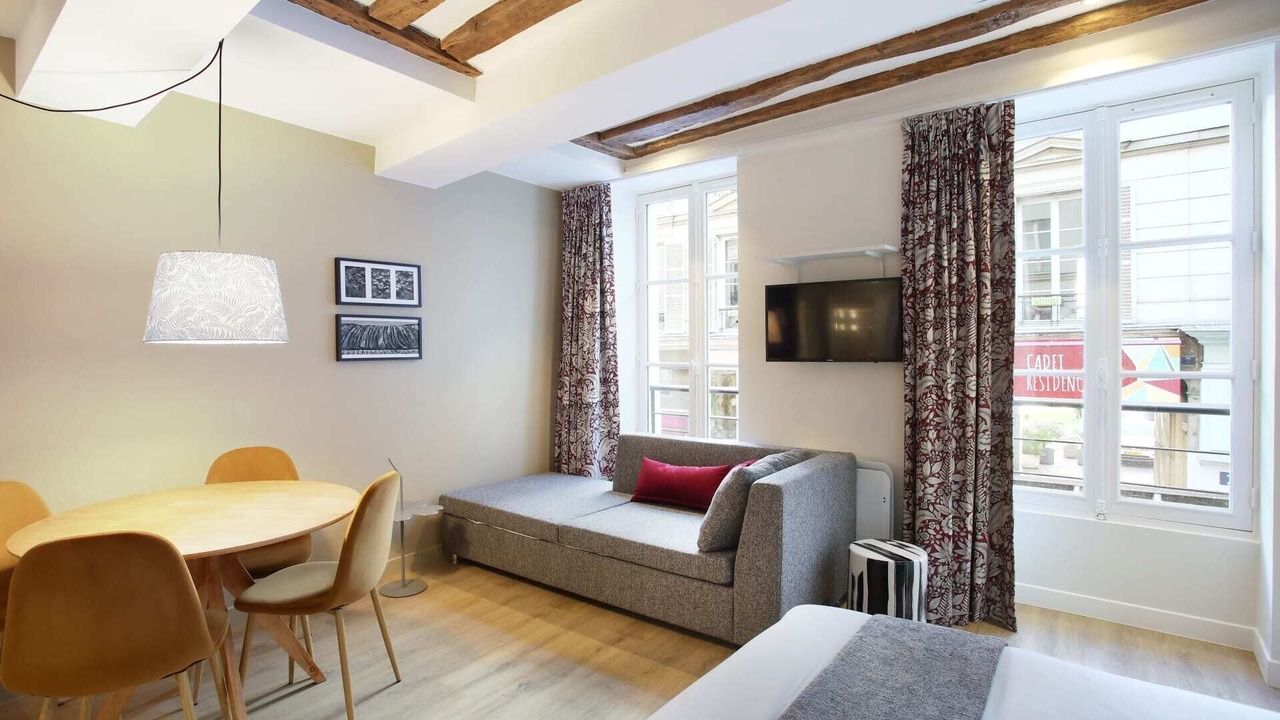 Photo of Livingroom in Quartier du Faubourg-Montmartre
