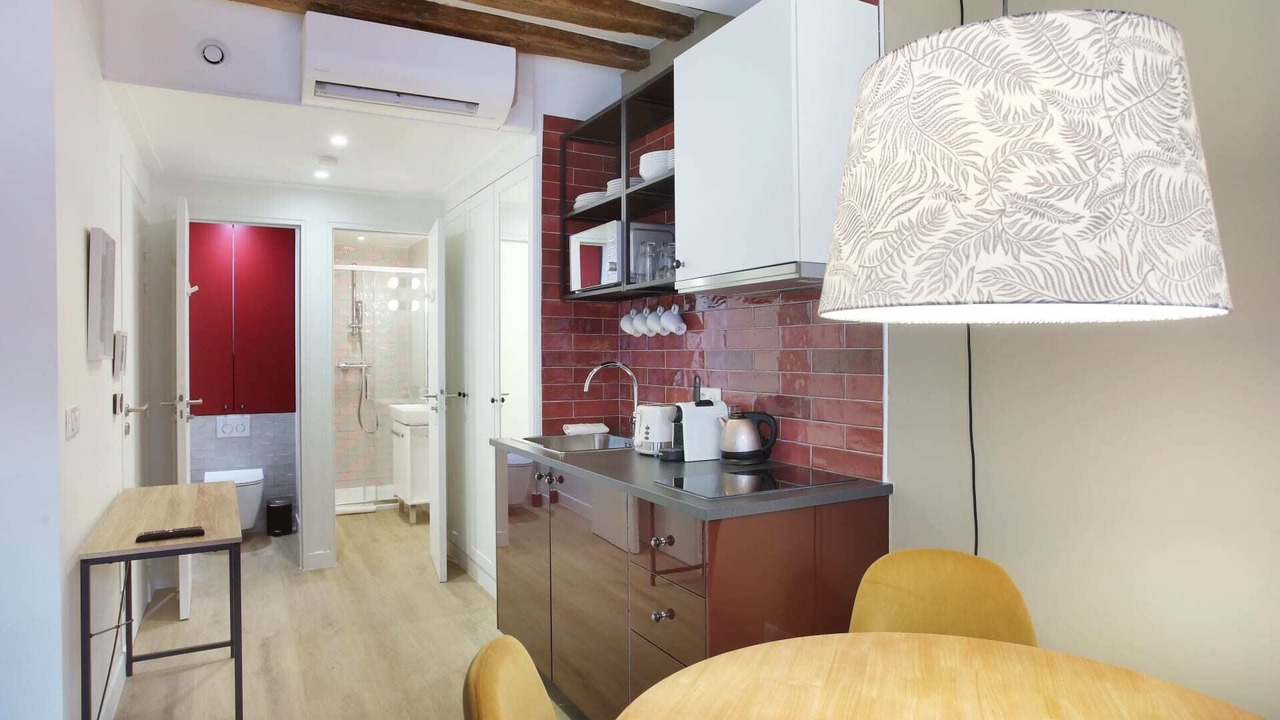 Photo of Kitchen in Quartier du Faubourg-Montmartre