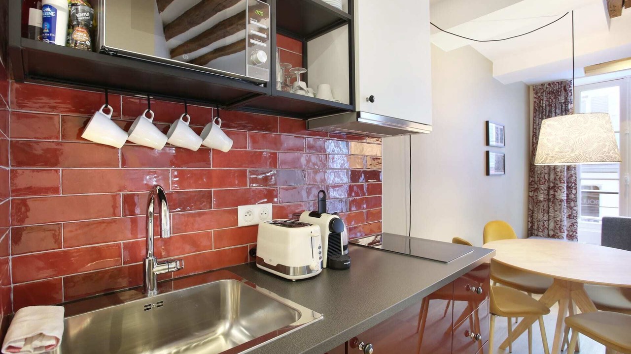 Photo of Kitchen in Quartier du Faubourg-Montmartre