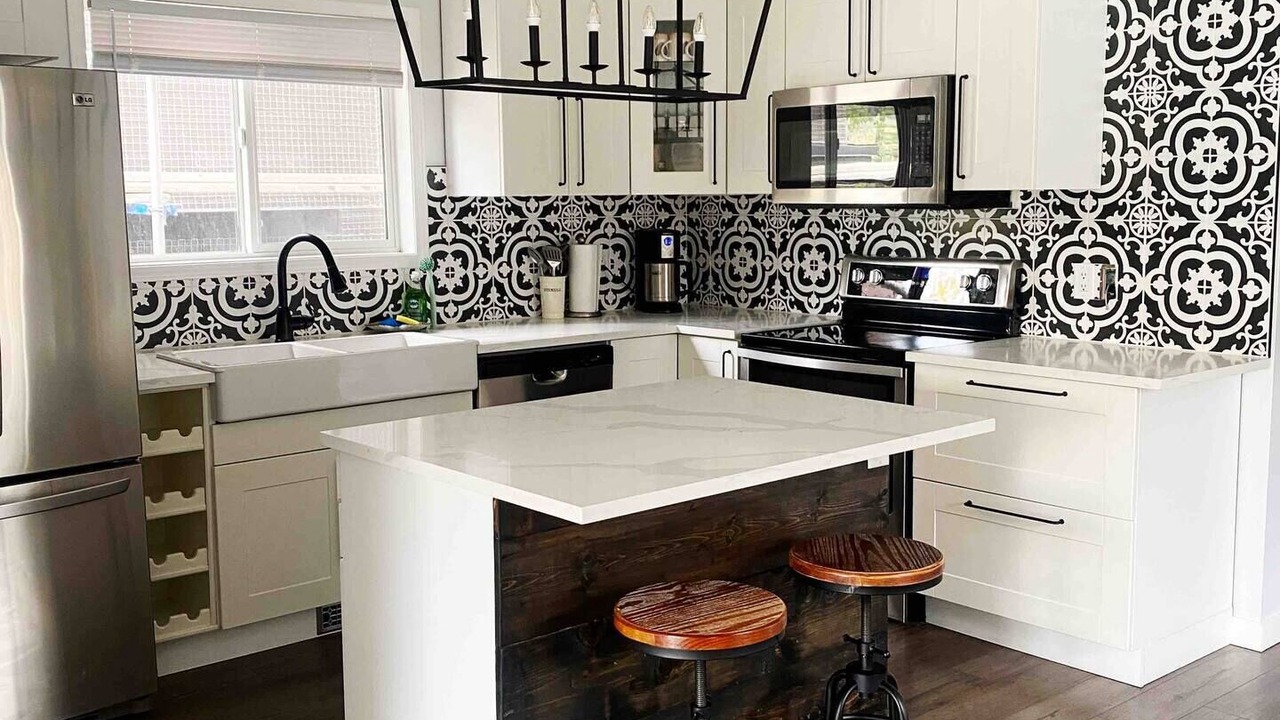 Photo of Kitchen in Northwest Calgary