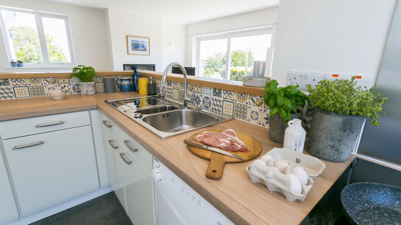 Photo of Kitchen in Rhoscolyn
