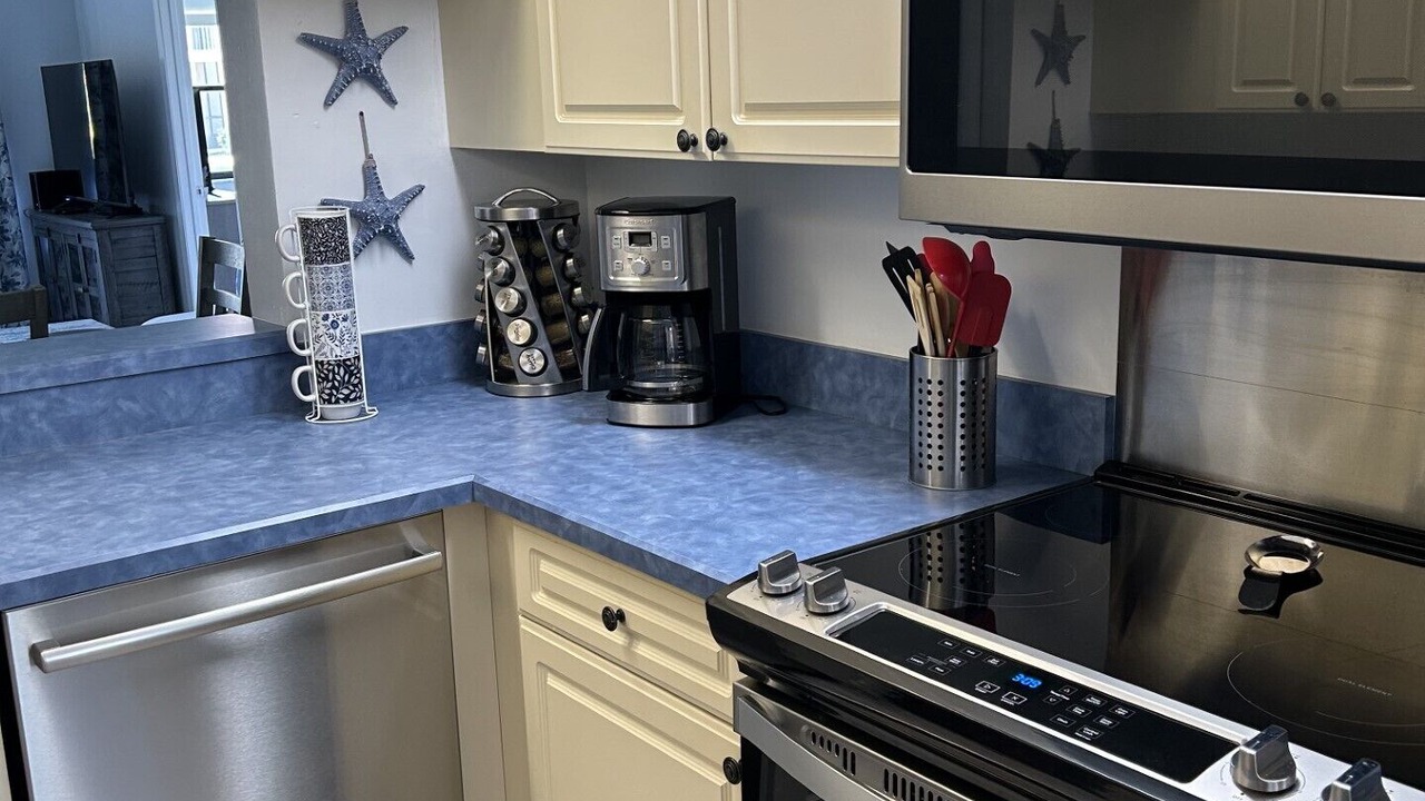 Photo of Kitchen in Trailer Estates