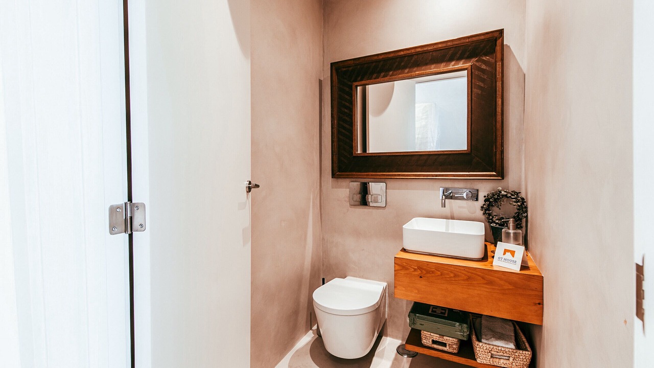 Photo of Bathroom in Alges