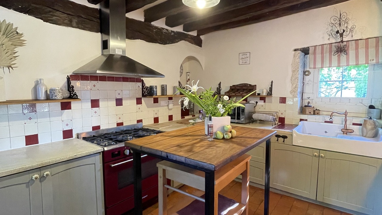 Photo of Kitchen in Tour-en-Sologne