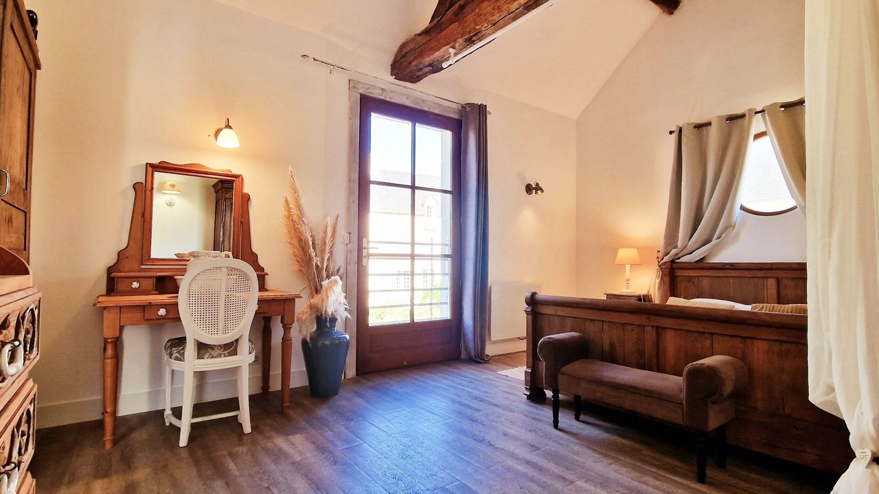 Photo of Bedroom in Le Manoir