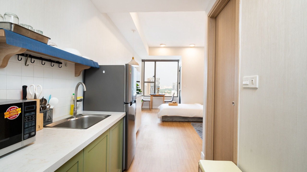 Photo of Kitchen in Bach Dang Riverside