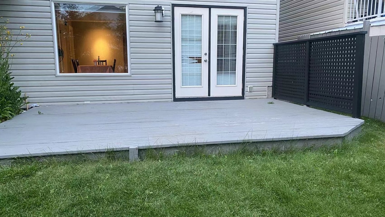 Photo of Patio Balcony in Arbour Lake
