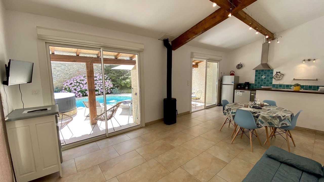 Photo of Livingroom in Laure-Minervois
