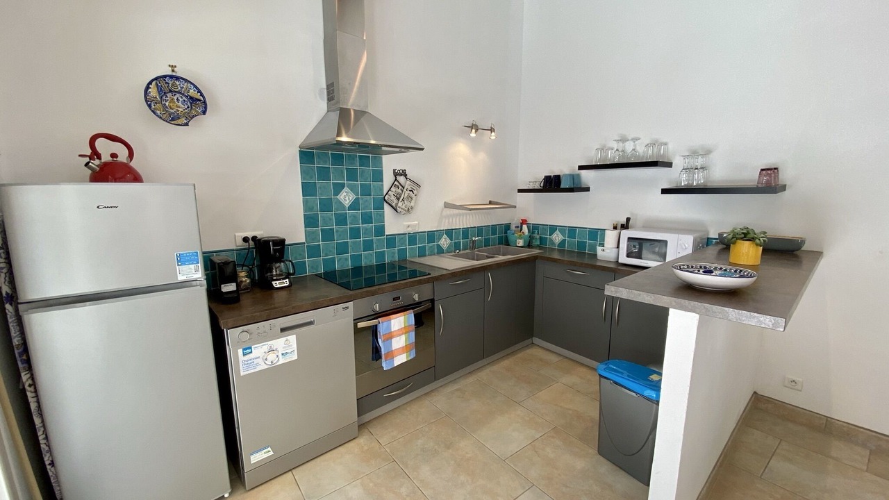 Photo of Kitchen in Laure-Minervois