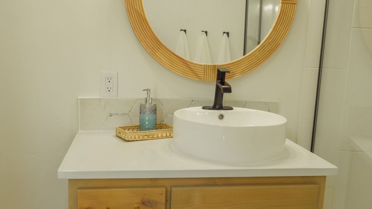 Photo of Bathroom in Lava Hot Springs