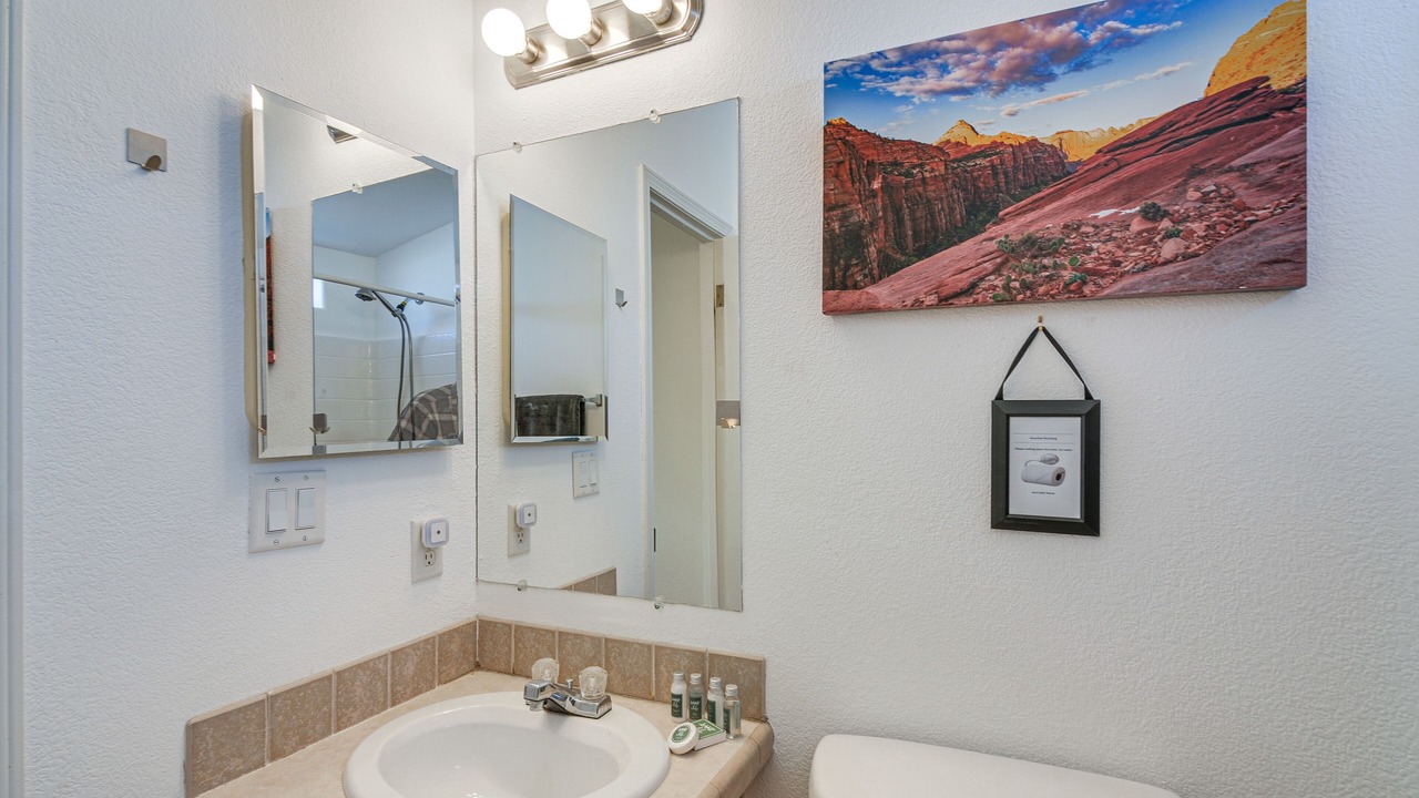 Photo of Bathroom in Big Water