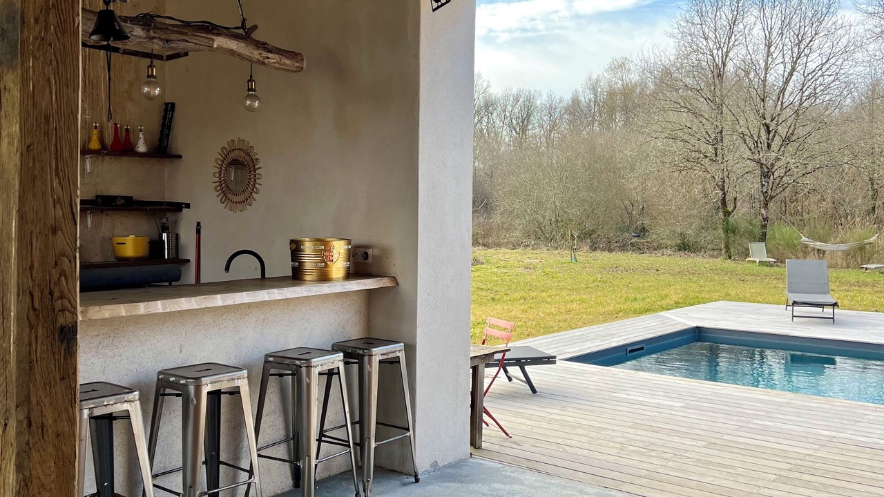 Photo of Patio Balcony in Villemurlin