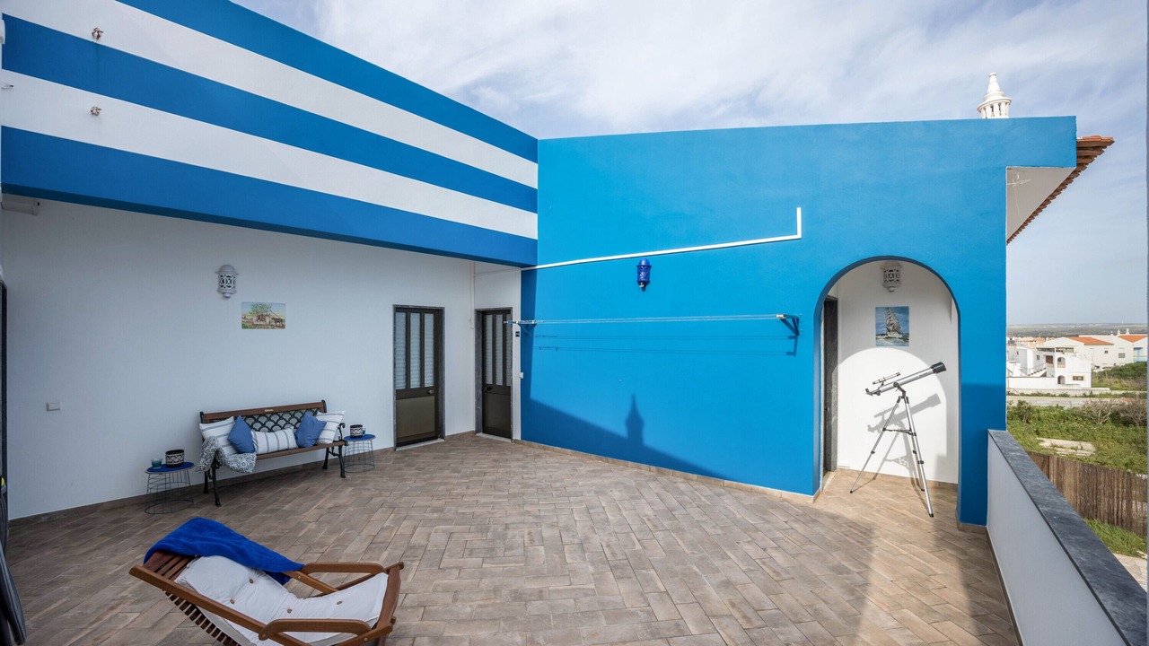 Photo of Patio Balcony in Sagres