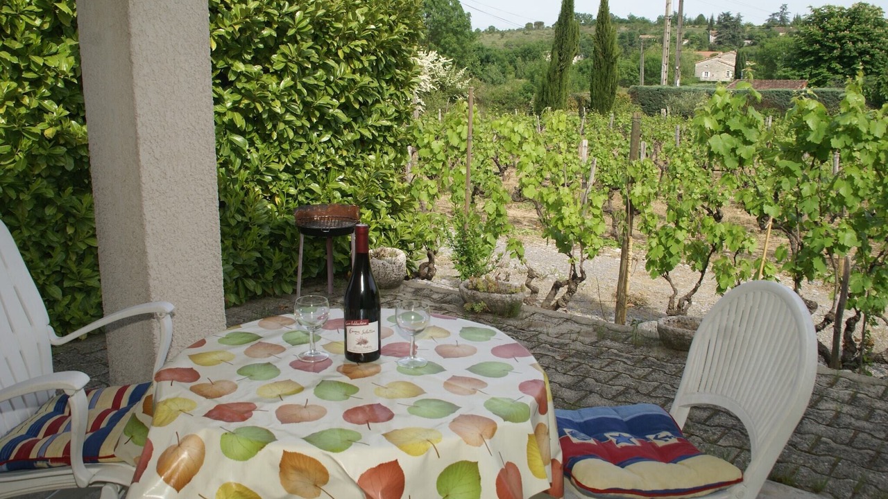 Photo of Patio Balcony in Lablachere