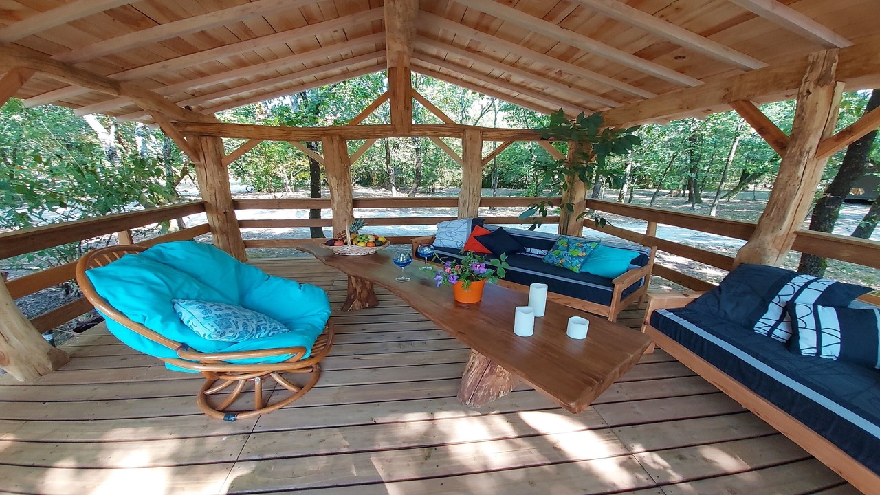 Photo of Patio Balcony in Queyrac