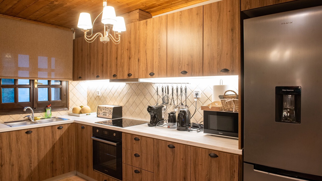 Photo of Kitchen in Tsagarada