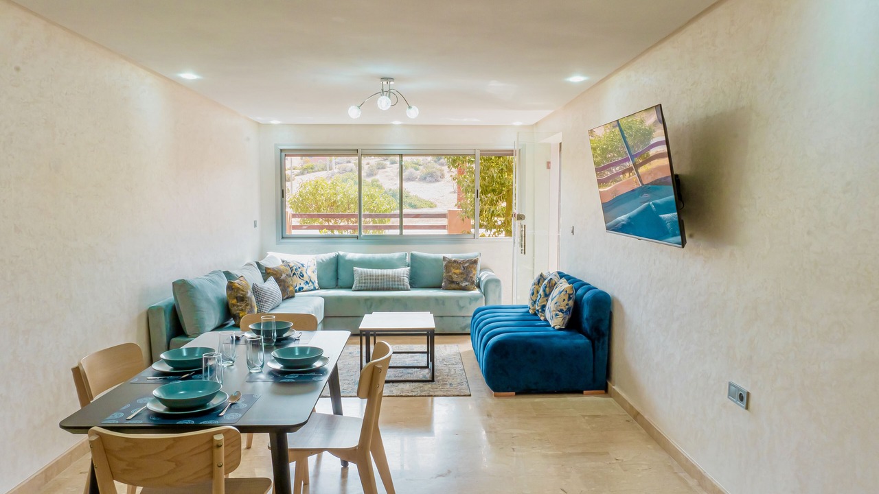 Photo of Livingroom in Imi Ouaddar