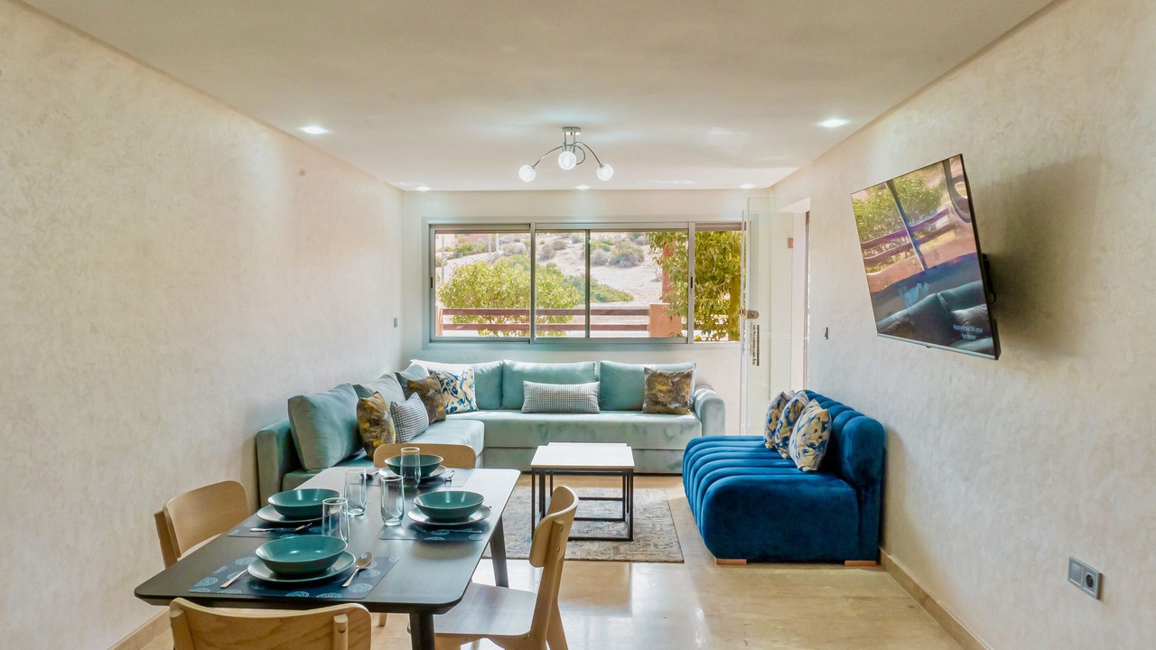 Photo of Livingroom in Imi Ouaddar