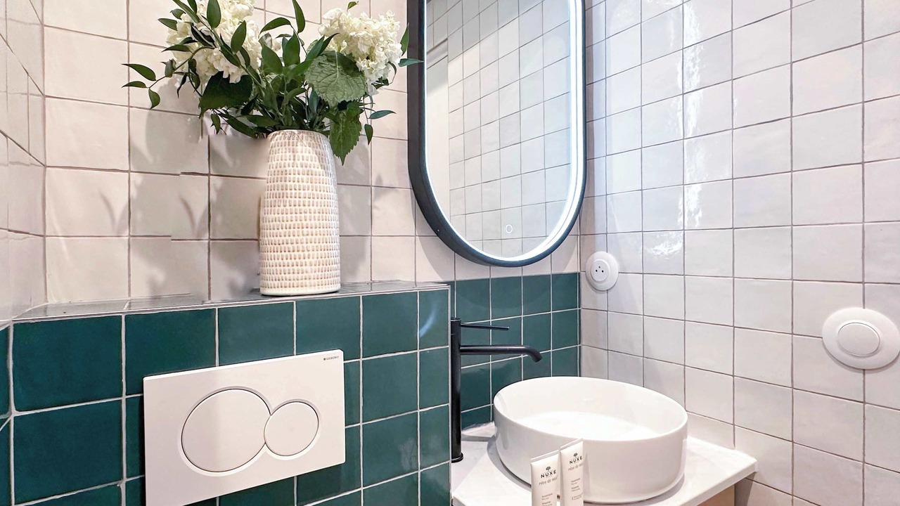 Photo of Bathroom in Archives