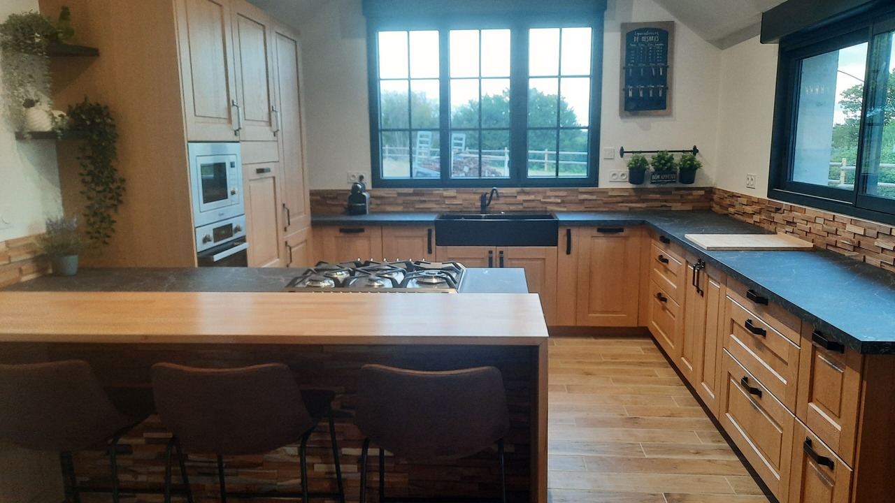 Photo of Kitchen in Le Gast