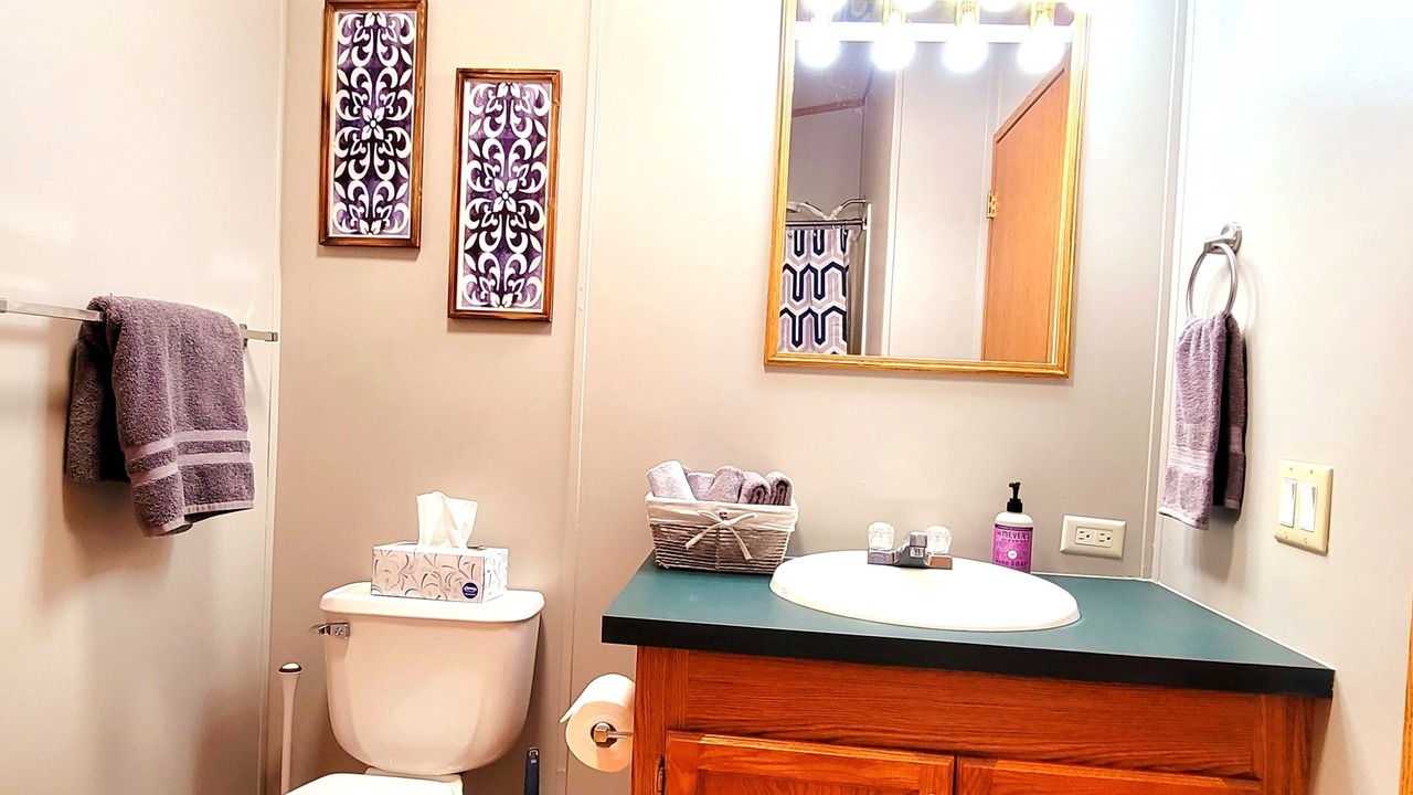 Photo of Bathroom in Melstrand