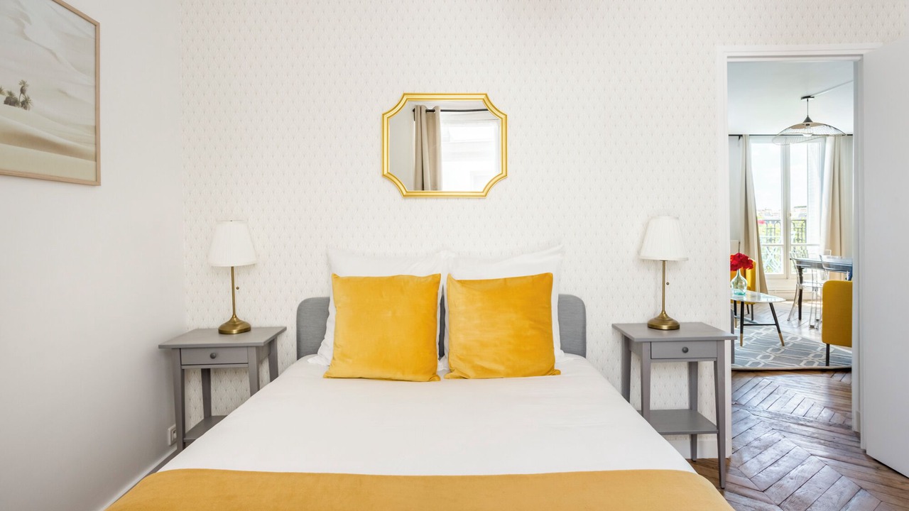 Photo of Bedroom in Faubourg-du-Roule