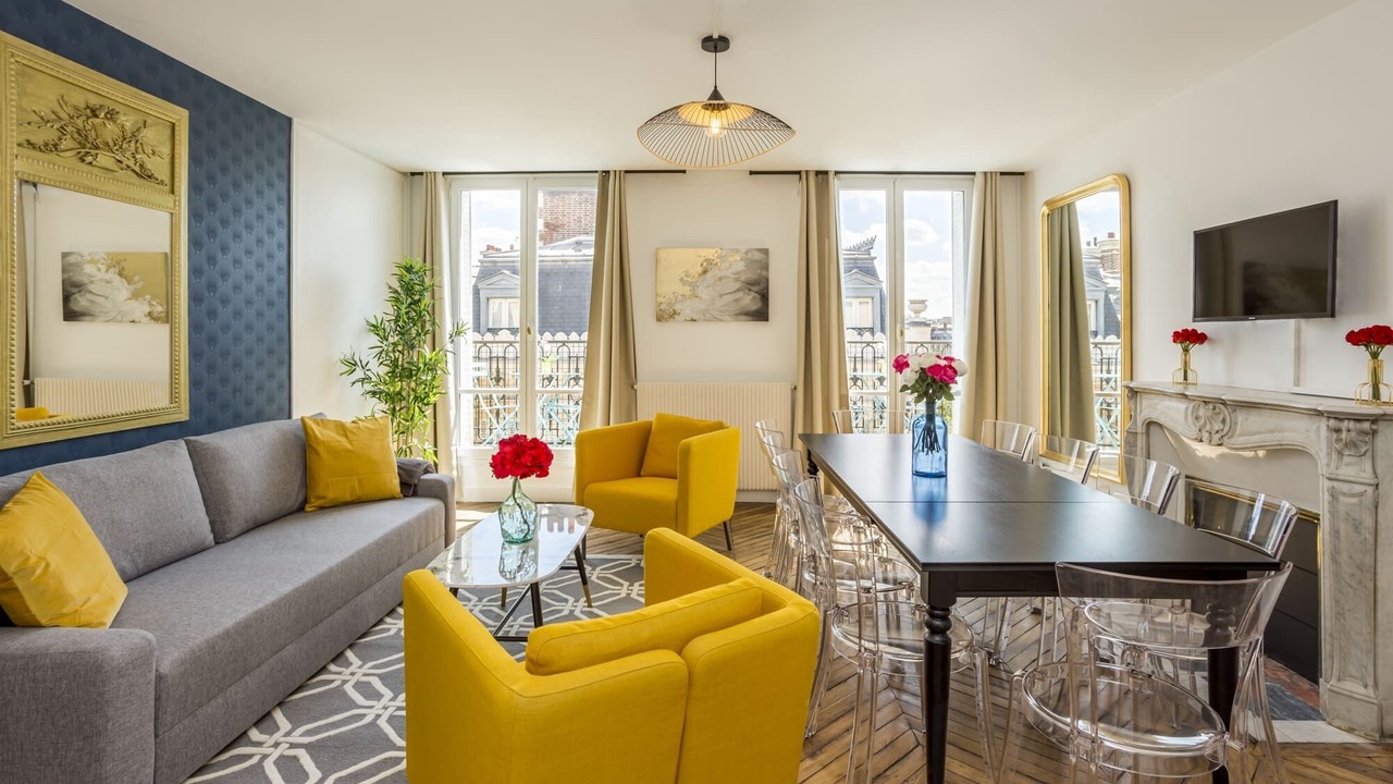 Photo of Livingroom in Faubourg-du-Roule
