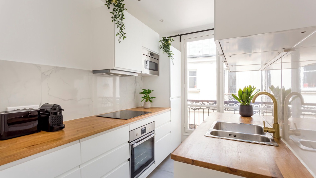 Photo of Kitchen in Faubourg-du-Roule