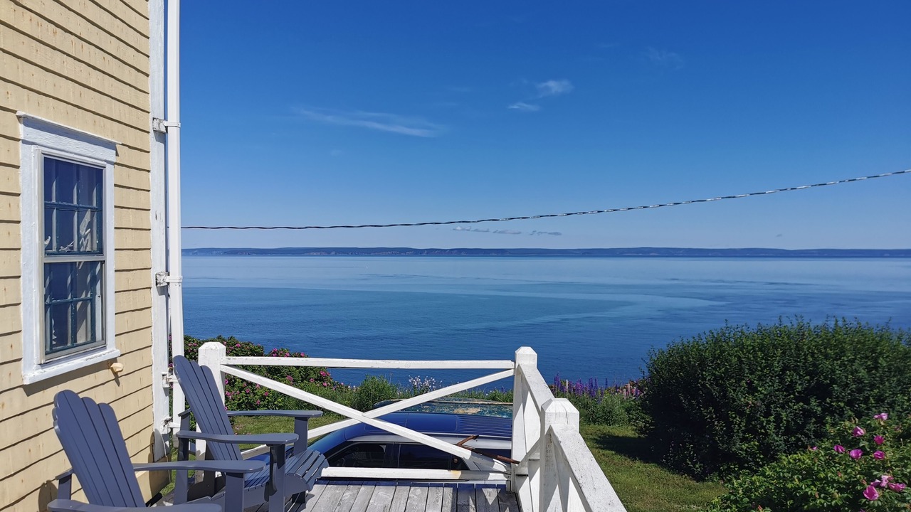Photo of Patio Balcony in Hall's Harbour