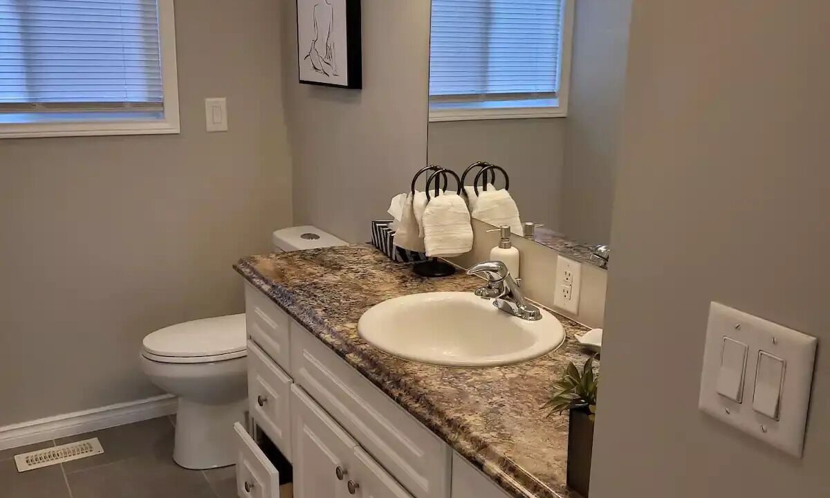 Photo of Bathroom in Abbotsford