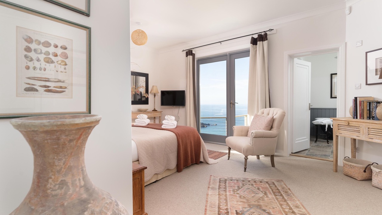 Photo of Bedroom in Zennor