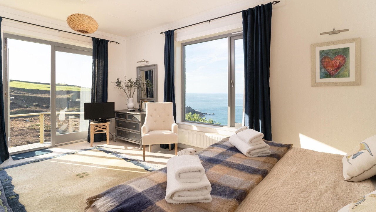 Photo of Bedroom in Zennor