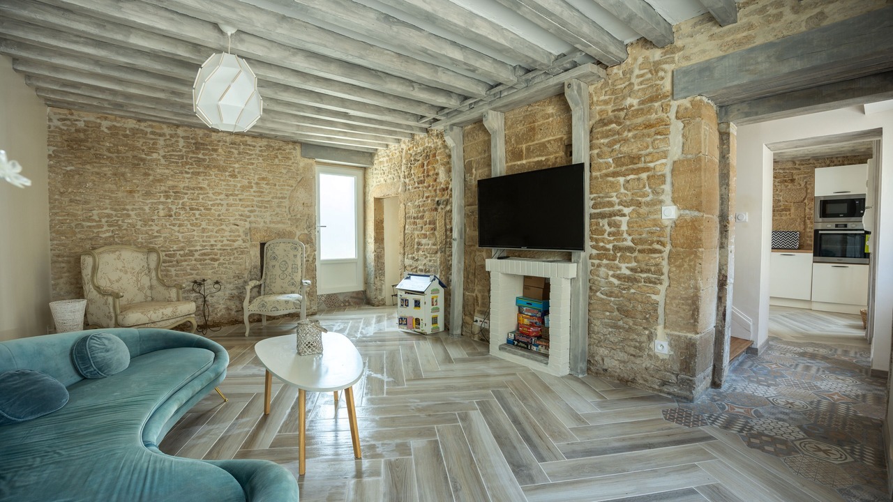 Photo of Livingroom in Langrune-sur-Mer
