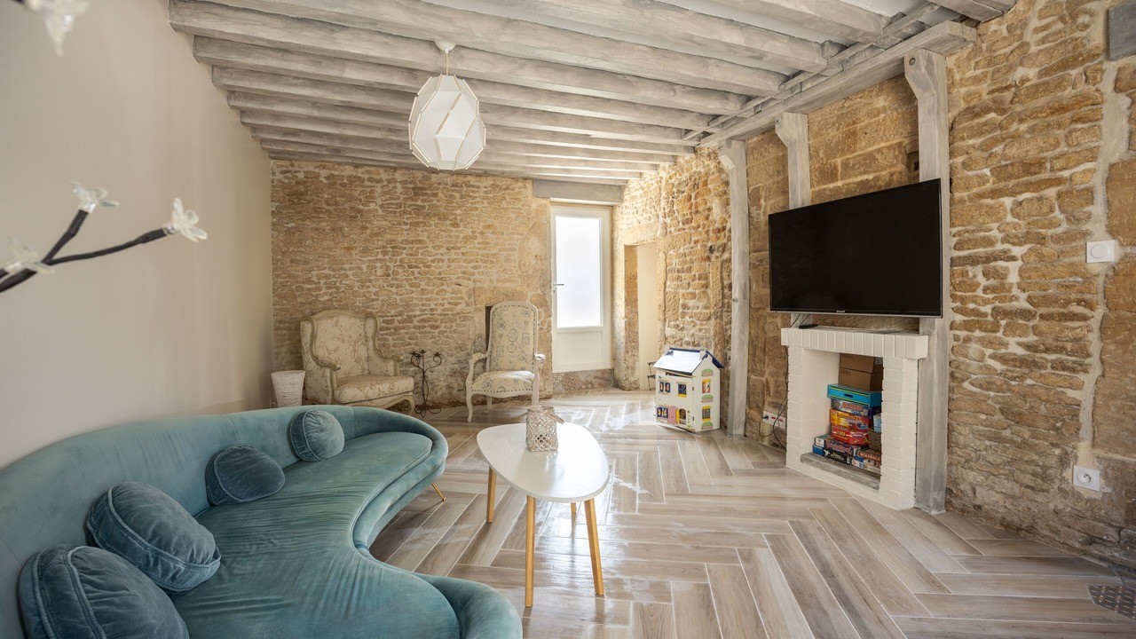 Photo of Livingroom in Langrune-sur-Mer