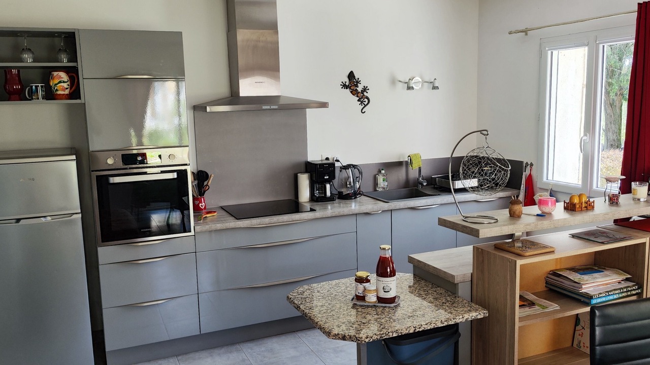 Photo of Kitchen in Orgnac-l'Aven