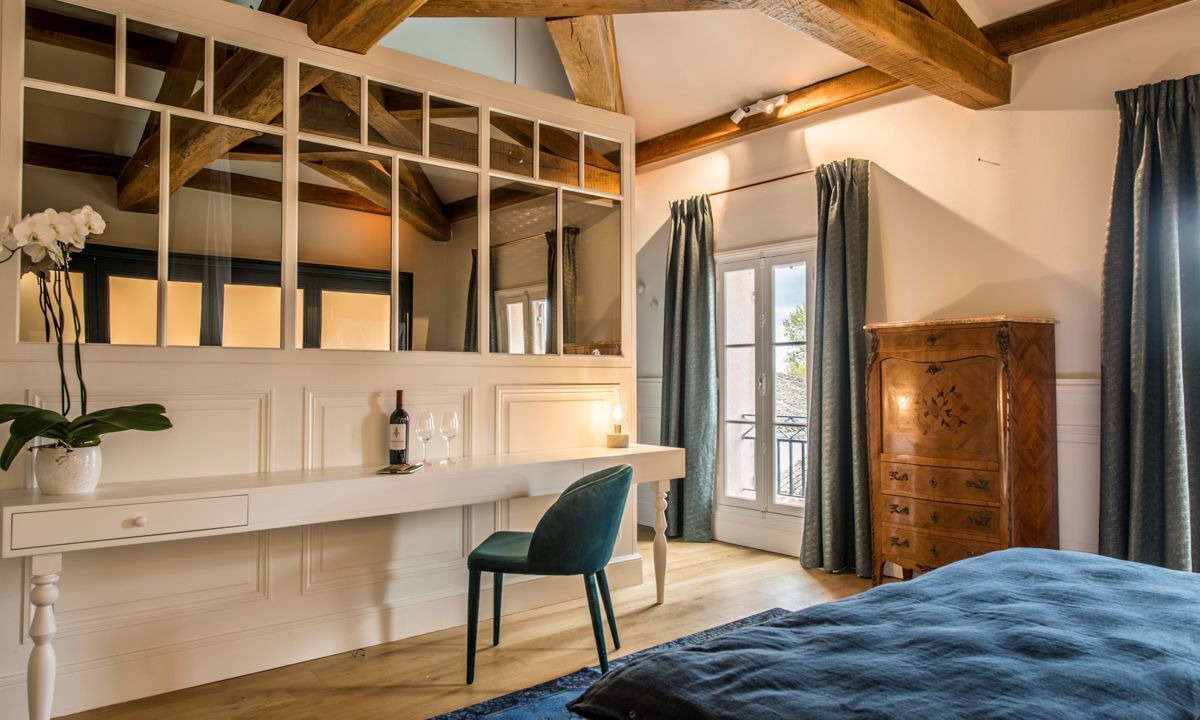 Photo of Bedroom in Saint-Emilion