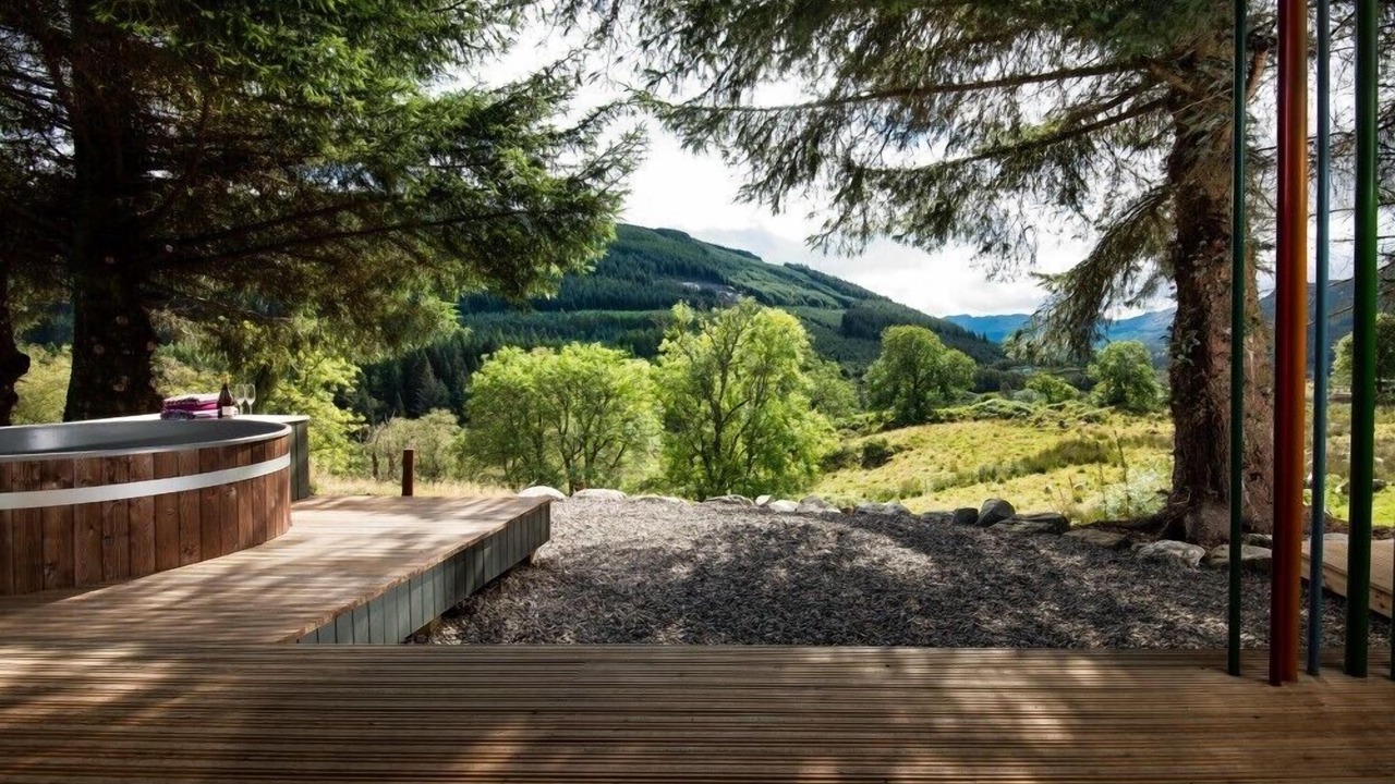 Photo of Patio Balcony in Lochearnhead