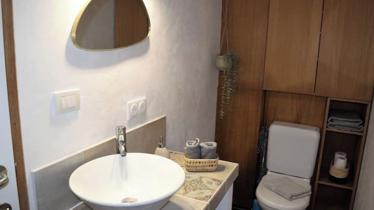 Photo of Bathroom in Barjols