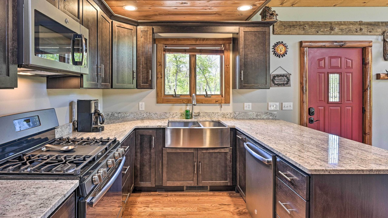 Photo of Kitchen in Nekoosa