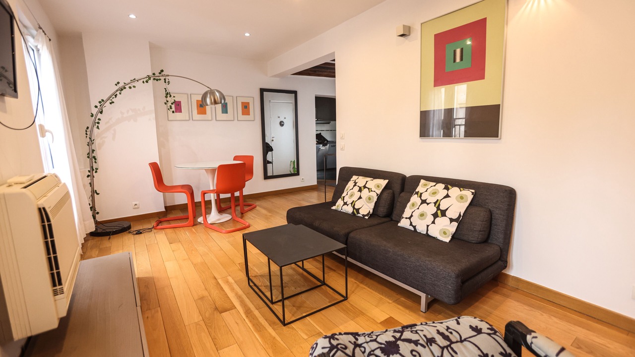 Photo of Livingroom in Saint-Victor
