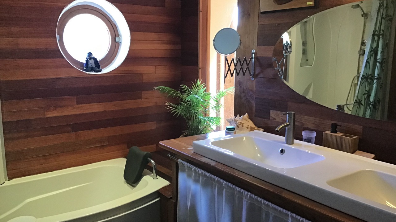 Photo of Bathroom in Perros-Guirec