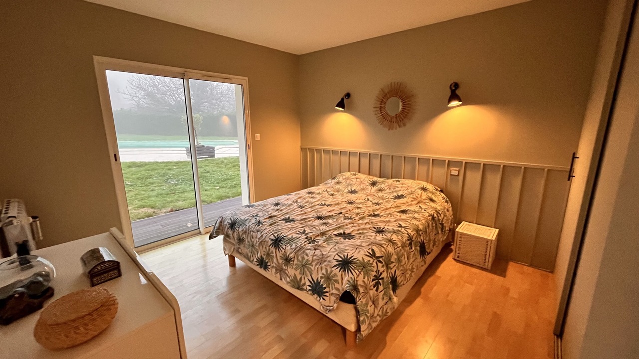 Photo of Bedroom in Lignan-de-Bordeaux