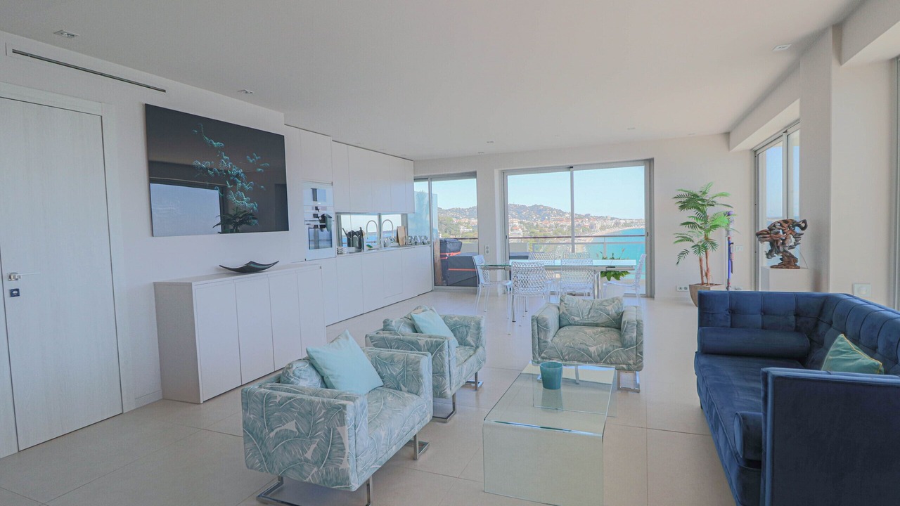 Photo of Livingroom in Cannes La Bocca